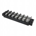 0387800107 - CONN BARRIER STRIP 7CIRC 0.438"