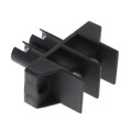 B484302 - CONN BARRIER STRIP 2CIRC 0.562"
