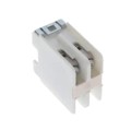 2PSWTC - CONN BARRIER STRIP 2CIRC 0.375"