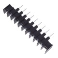 432200-09-0 - CONN BARRIER STRIP 9CIRC 0.438"