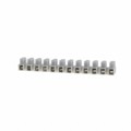 HE16WPR/12 - CONN TERM STRIP 12 POLES 15MM