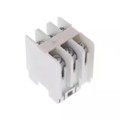 3PSWTC - CONN BARRIER STRIP 3CIRC 0.375"