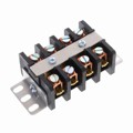 H-4 - CONN BARRIER STRIP 4CIRC 0.652"
