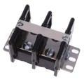 L-2 - CONN BARRIER STRIP 2CIRC 1.16"