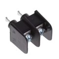 0387203302 - CONN BARRIER STRIP 2CIRC 0.375"