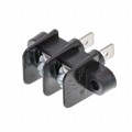 0387317202 - CONN BARRIER STRIP 2CIRC 0.438"