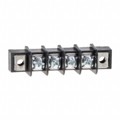 0387207404 - CONN BARRIER STRIP 4CIRC 0.375"
