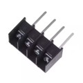 325321-04-0 - CONN BARRIER STRIP 4CIRC 0.325"