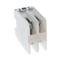 2PSWT - CONN BARRIER STRIP 2CIRC 0.375"