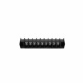 325201-09-0 - CONN BARRIER STRIP 9CIRC 0.325"
