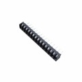 2-796608-3 - CONN BARRIER STRP 15CIRC 0.375"