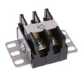 CDM-2 - CONN BARRIER STRIP 2CIRC 0.546"