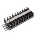 CDM-9 - CONN BARRIER STRIP 9CIRC 0.546"