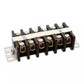 H-6 - CONN BARRIER STRIP 6CIRC 0.652"