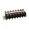 H-7 - CONN BARRIER STRIP 7CIRC 0.652"