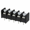 4DB-P107-05 - CONN BARRIER STRIP 5CIRC 0.325"