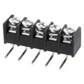 4DB-R108-05 - CONN BARRIER STRIP 5CIRC 0.325"