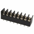 1546657-8 - CONN BARRIER STRIP 8CIRC 0.25"