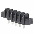 1-1546561-4 - CONN BARRIER STRIP 5CIRC 0.438"