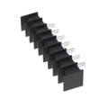 430400-07-0 - CONN BARRIER STRIP 7CIRC 0.438"