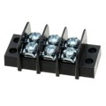 0387600303 - CONN BARRIER STRIP 3CIRC 0.375"