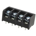 6DBL-04-006 - CONN BARRIER STRIP 4CIRC 0.375"