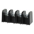 0386307804 - CONN BARRIER STRIP 4CIRC 0.438"