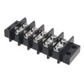 1546670-5 - CONN BARRIER STRIP 5CIRC 0.437"