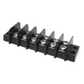0387600106 - CONN BARRIER STRIP 6CIRC 0.375"