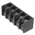 0386608805 - CONN BARRIER STRIP 5CIRC 0.5"