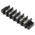 1986158-6 - CONN BARRIER STRIP 6CIRC 0.563"