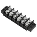 TB100-06SP - CONN BARRIER STRIP 6CIRC 0.375"