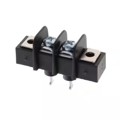 0387203802 - CONN BARRIER STRIP 2CIRC 0.375"
