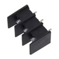 T38110-03-0 - CONN BARRIER STRIP 3CIRC 0.375"