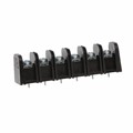 0386307806 - CONN BARRIER STRIP 6CIRC 0.438"