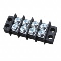 1504W - CONN BARRIER STRIP 4CIRC 0.375"