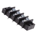 1504-Y - CONN BARRIER STRIP 4CIRC 0.375"