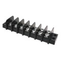 0387600107 - CONN BARRIER STRIP 7CIRC 0.375"