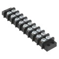 0387700109 - CONN BARRIER STRIP 9CIRC 0.375"