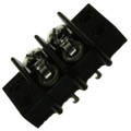 2-140-Y - CONN BARRIER STRIP 2CIRC 0.375"