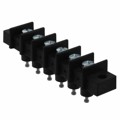 GFTX-6 - CONN BARRIER STRIP 6CIRC 0.438"