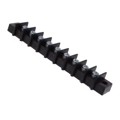 GBPX-9 - CONN BARRIER STRIP 9CIRC 0.438"