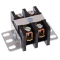 H-2 - CONN BARRIER STRIP 2CIRC 0.652"
