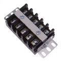 CDM-5 - CONN BARRIER STRIP 5CIRC 0.546"