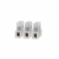40.003 - CONN TERM STRIP 3 POLES 8MM
