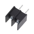 T38120-02-0 - CONN BARRIER STRIP 2CIRC 0.375"