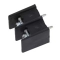 T38111-02-0 - CONN BARRIER STRIP 2CIRC 0.375"