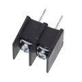 T38121-02-0 - CONN BARRIER STRIP 2CIRC 0.375"