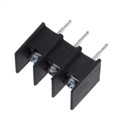 T38120-03-0 - CONN BARRIER STRIP 3CIRC 0.375"