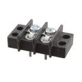1502-Y - CONN BARRIER STRIP 2CIRC 0.375"